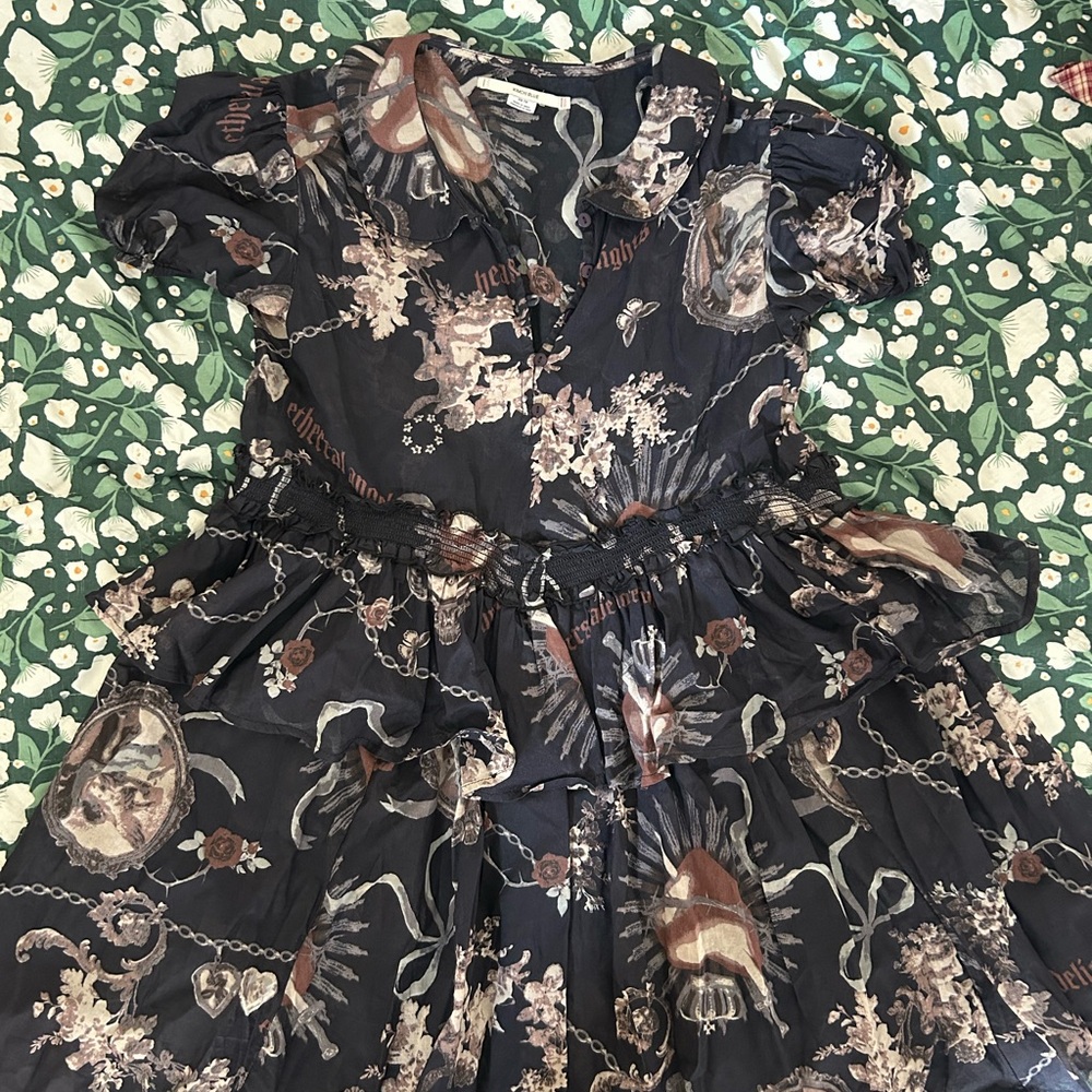 Urban Outfitters Oversized graphic print dress